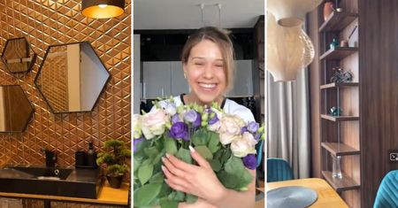 Maria Jeleniewska jest już w nowym mieszkaniu. Pokazała nieliche luksusy