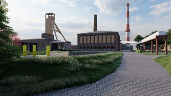 Kopalniany szyb na Śląsku atrakcją turystyczną. Tak będzie wyglądać