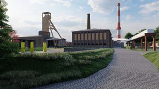 Kopalniany szyb na Śląsku atrakcją turystyczną. Tak będzie wyglądać