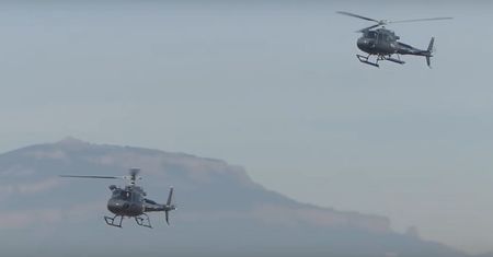 Ukraina wzmacnia ochronę granicy. Kraj wyda miliony na nowe śmigłowce