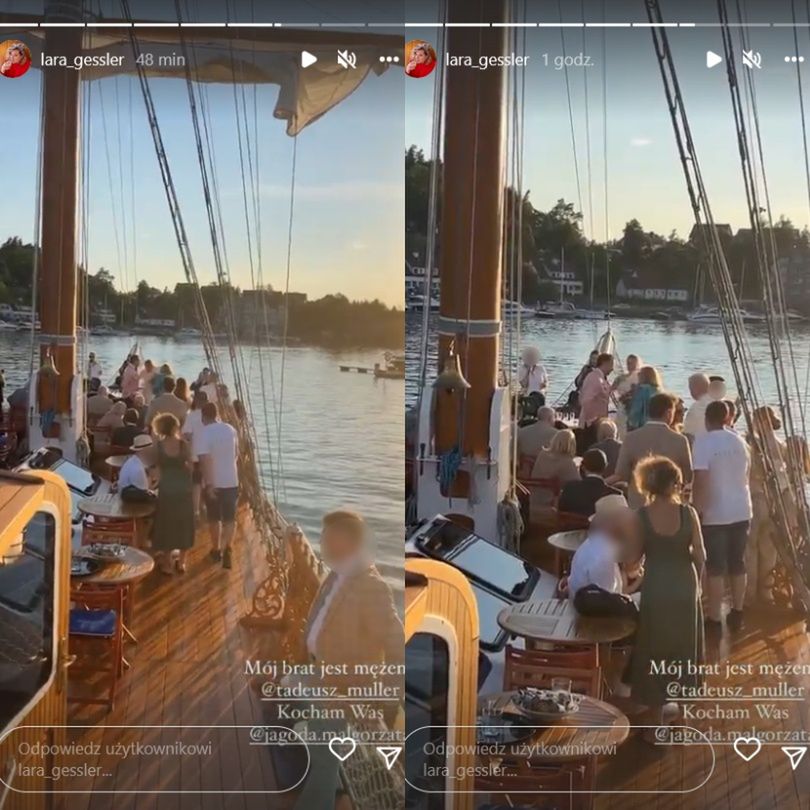 Tadeusz Müller wziął ślub! Lara Gessler pochwaliła się ujęciami z uroczystości