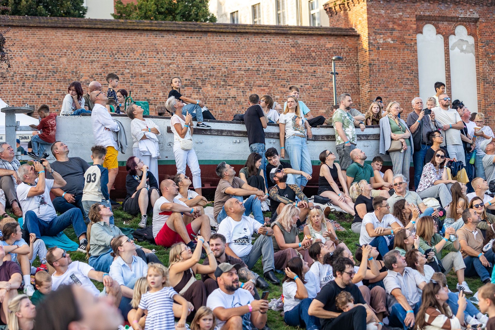 Toruń był świadkiem niesamowitego podniebnego show