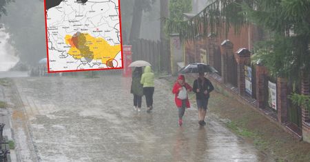 Jesień w środku lata. Jest najnowsza prognoza, co z resztą weekendu?