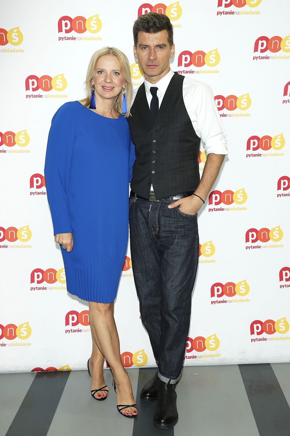 Tomasz Kammel i Marzena Rogalska