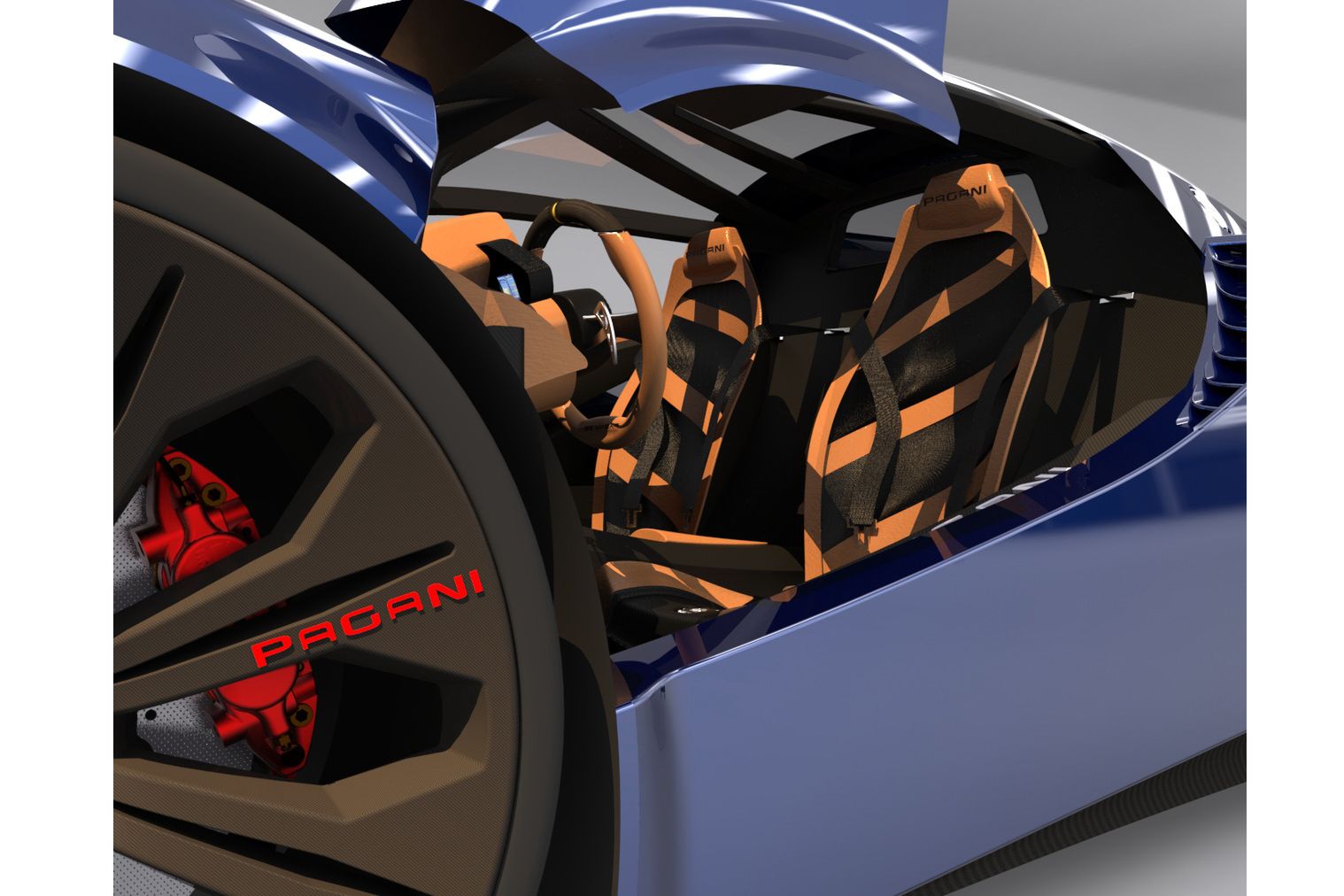 Pagani Sei Concept