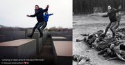 Yolocaust to selfie na szczątkach ofiar holocaustu. Mocna seria zdjęć obnażająca brak szacunku dla ludzkiej tragedii
