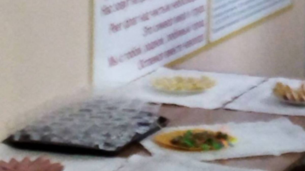 Takie smakołyki czekały na głosujących w wyborach prezydenckich w Kemerowie