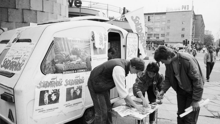 4 czerwca 1989 odbyły się pierwsze częściowo wolne wybory
