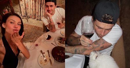 Brooklyn Beckham wraz z żoną degustują NAJDROŻSZE wino na świecie. Butelka kosztuje ponad 80 TYSIĘCY ZŁOTYCH!