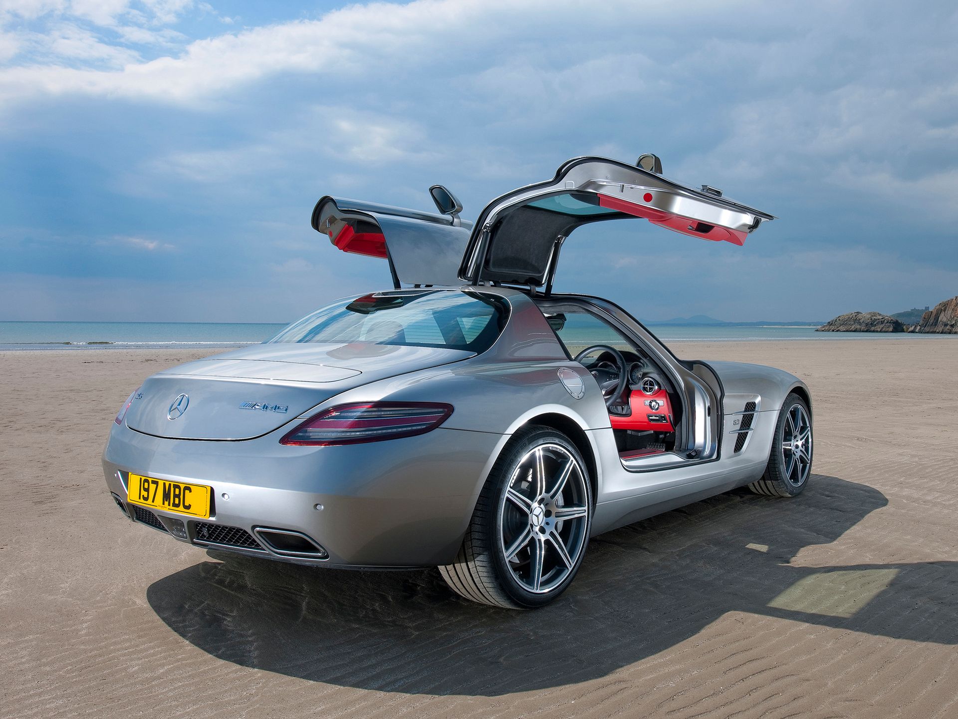 Żegnamy króla: odchodzi Mercedes-Benz SLS AMG 122
