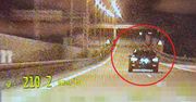 20-latek pędził BMW. Na liczniku miał 210 km/h