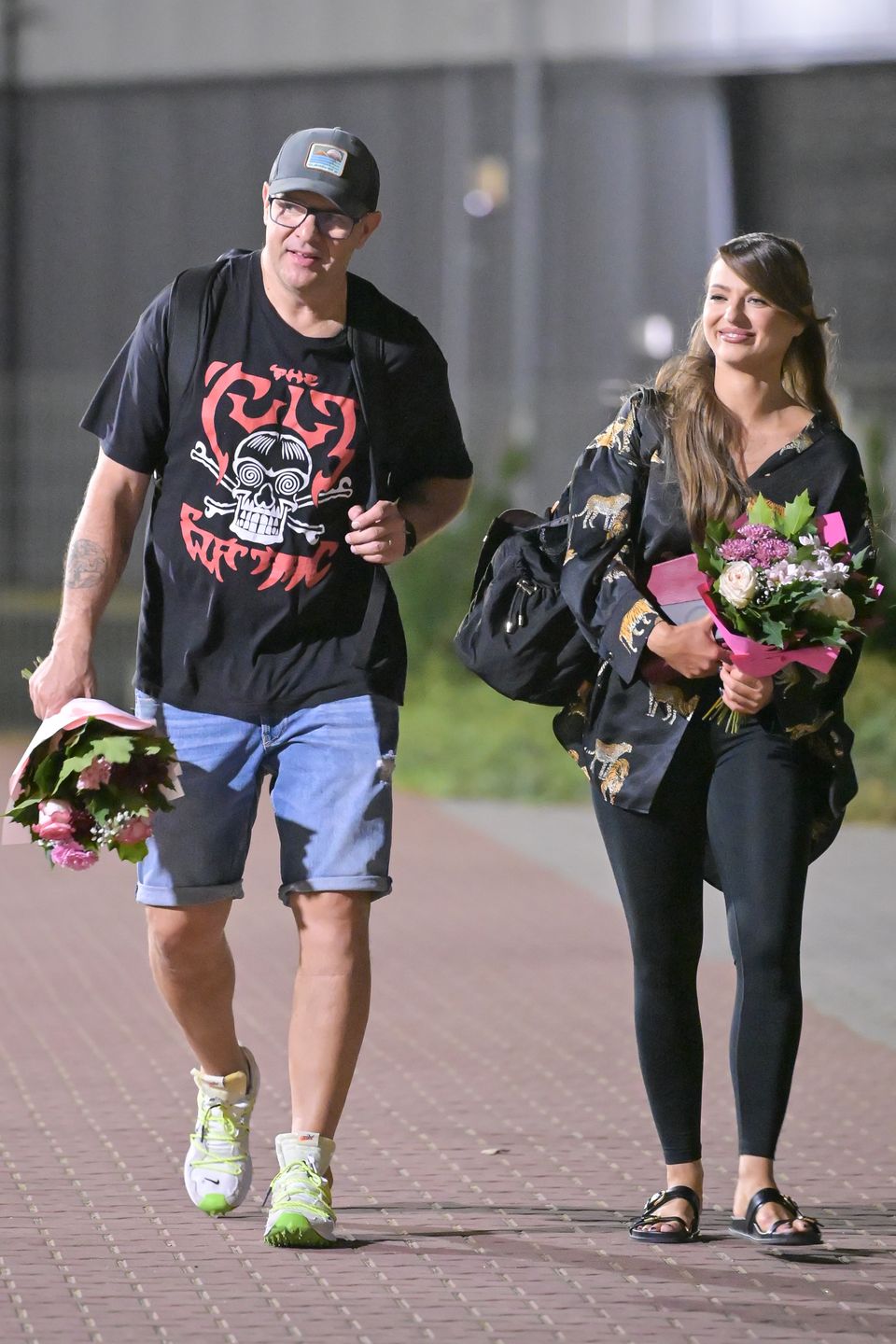 Tomasz Karolak i Izabela Skierska