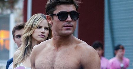 Zac Efron mocno przypakował. Tak się zmienił do roli w nowym filmie