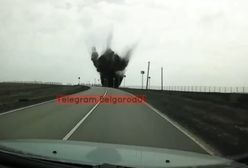 Dziennikarze śledczy z CIT: rakietę, która upadła pod Biełgorodem, wystrzelono z terytorium Rosji