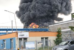 Rosyjski ślad? Składowisko mafii śmieciowej podpalone