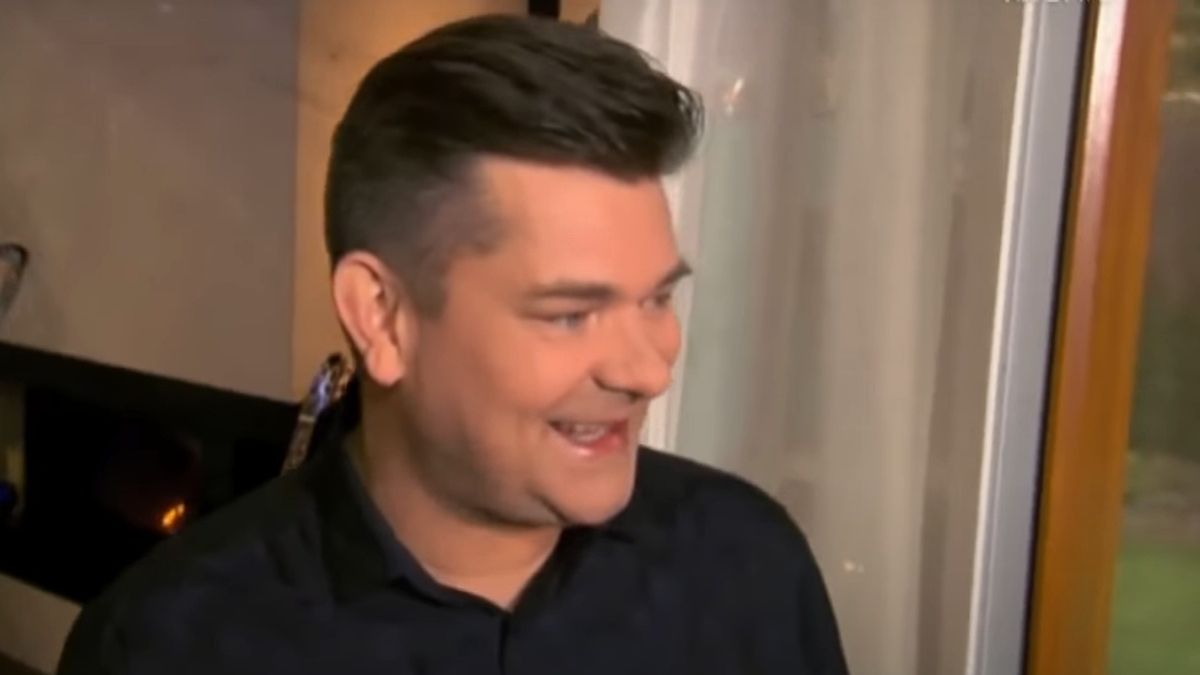 Zenek Martyniuk w swoim domu