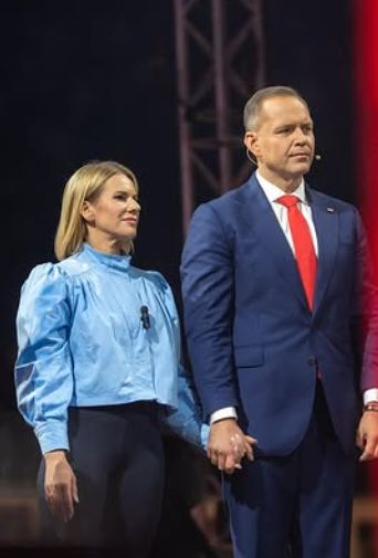 Para prezydencka według Kamińskiej-Radomskiej wygląda dobrze