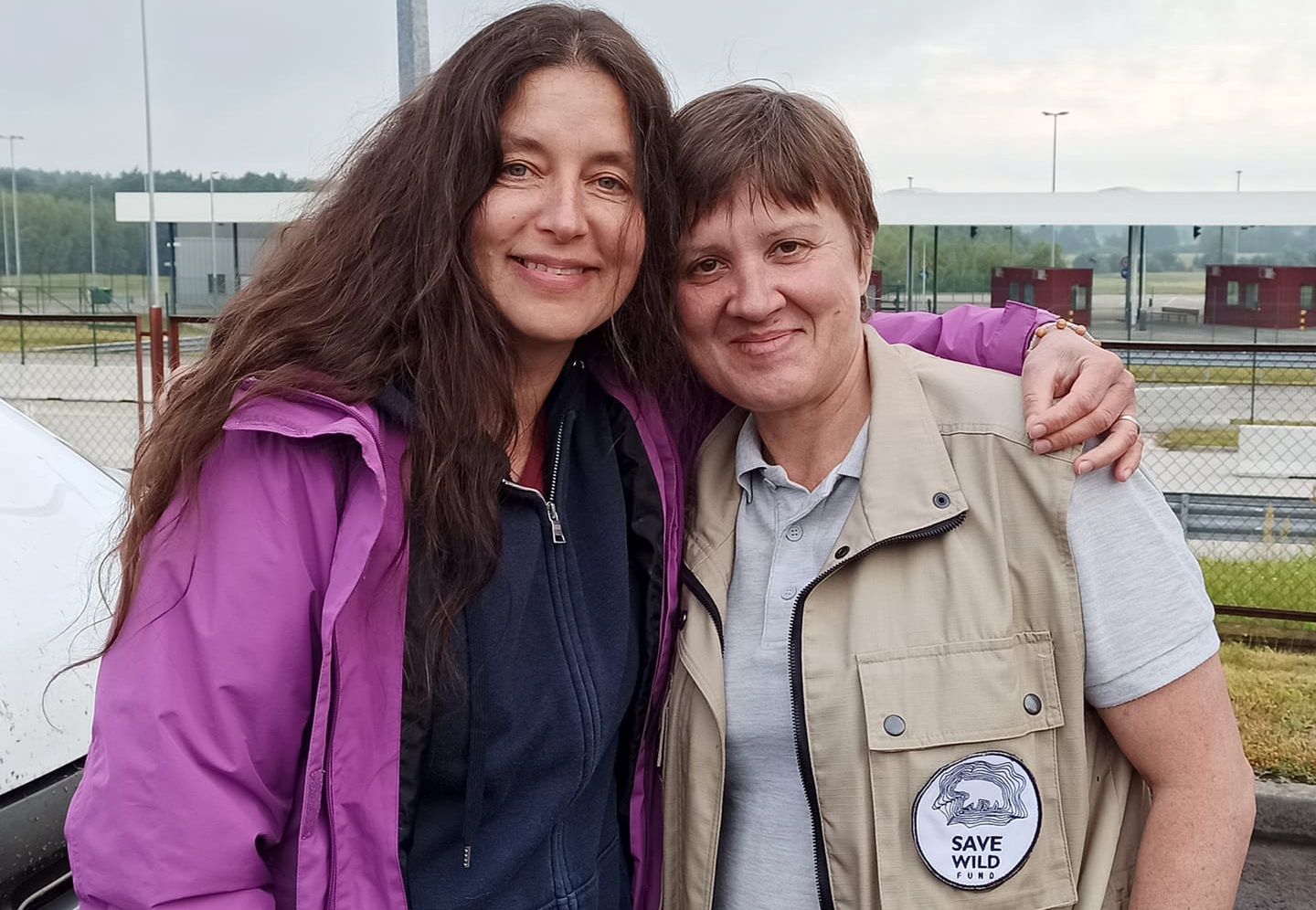 Ewa Zgrabczyńska i Natalia Popova