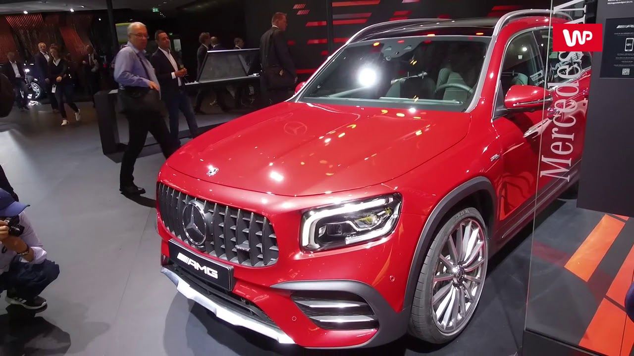 Frankfurt 2019: Mercedes-Benz GLB imponuje przestronnością