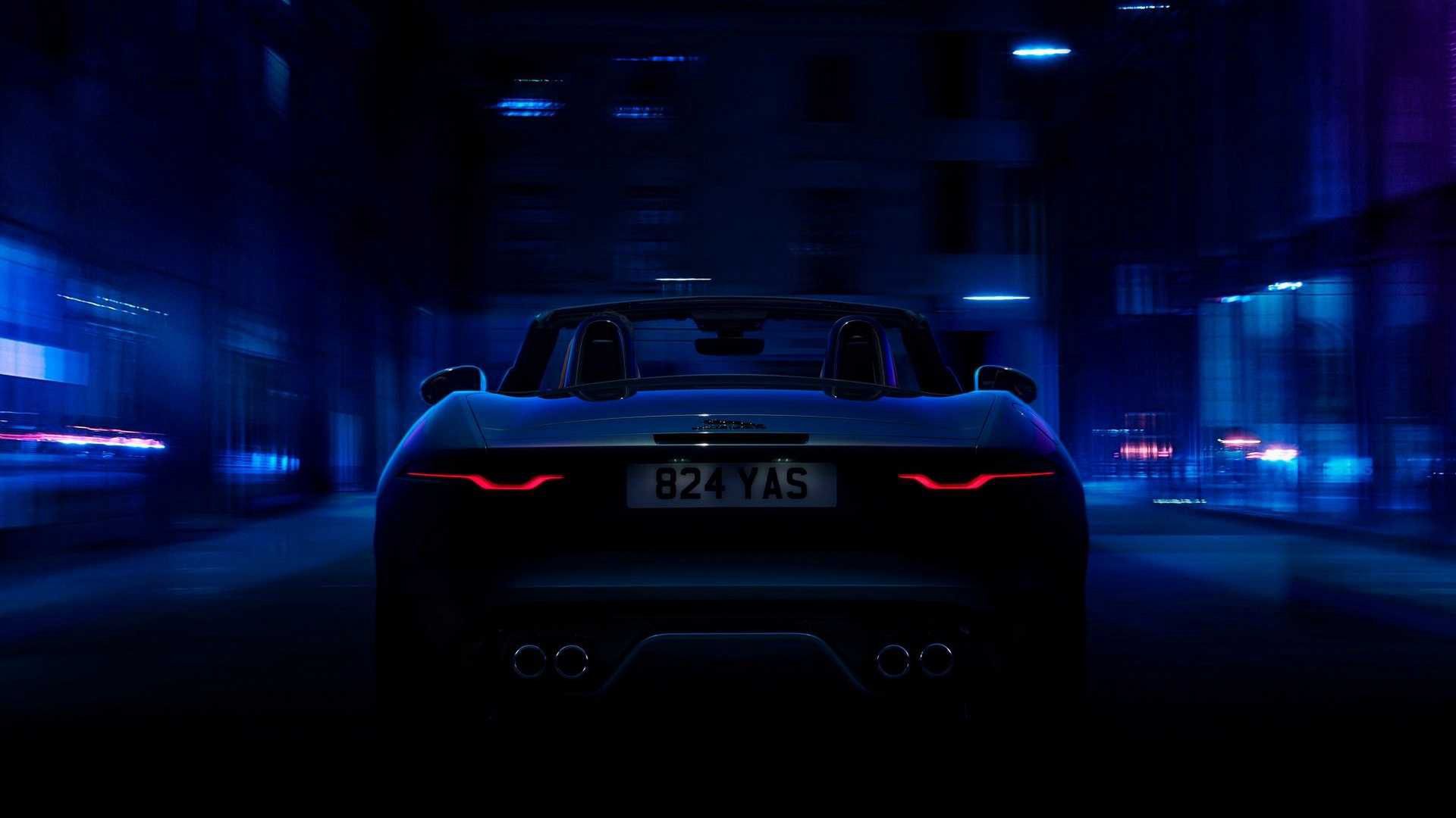 Jaguar F-Type Edition Special 75