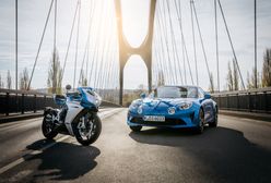 MV Agusta Superveloce Alpine, czyli motocykli inspirowany A110