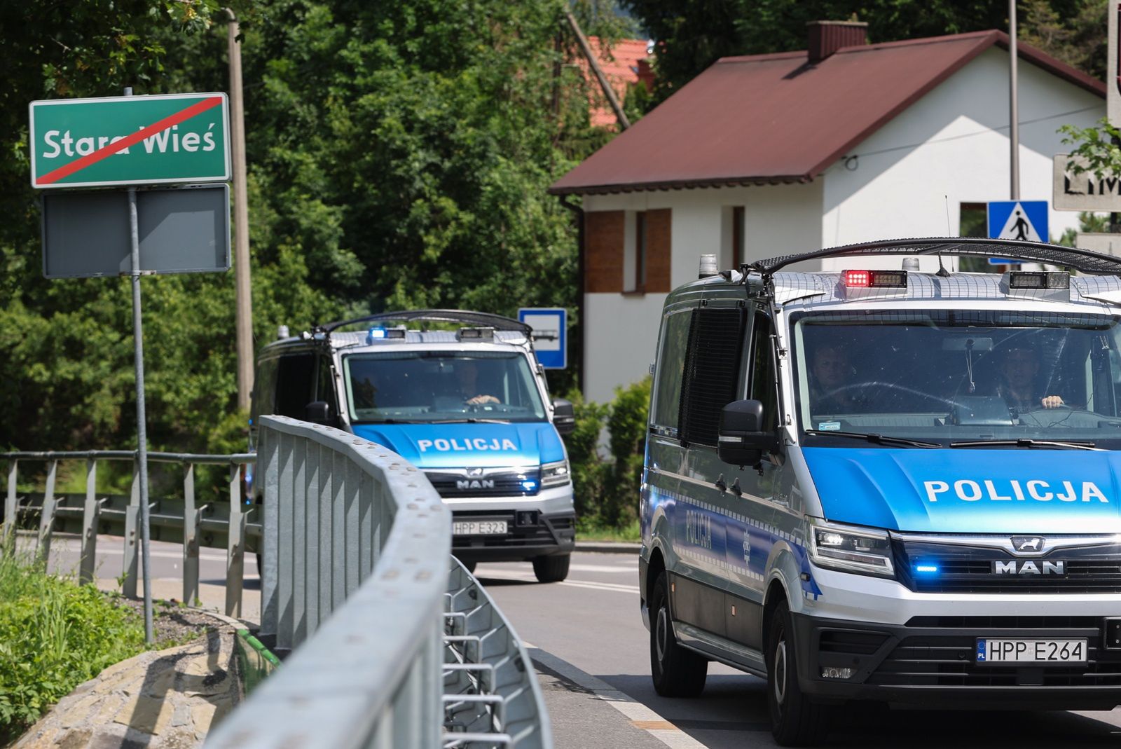 Trwa obława na 57-letniego Tadeusza Dudę w Starej Wsi
