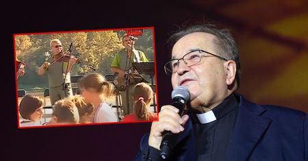 Śpiewali, że "ojciec Tadeusz, jest jak Prometeusz". To ulubiona kapela o. Rydzyka
