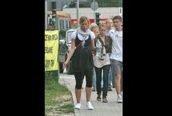 "Blondynka": Julia Pietrucha na co dzień!