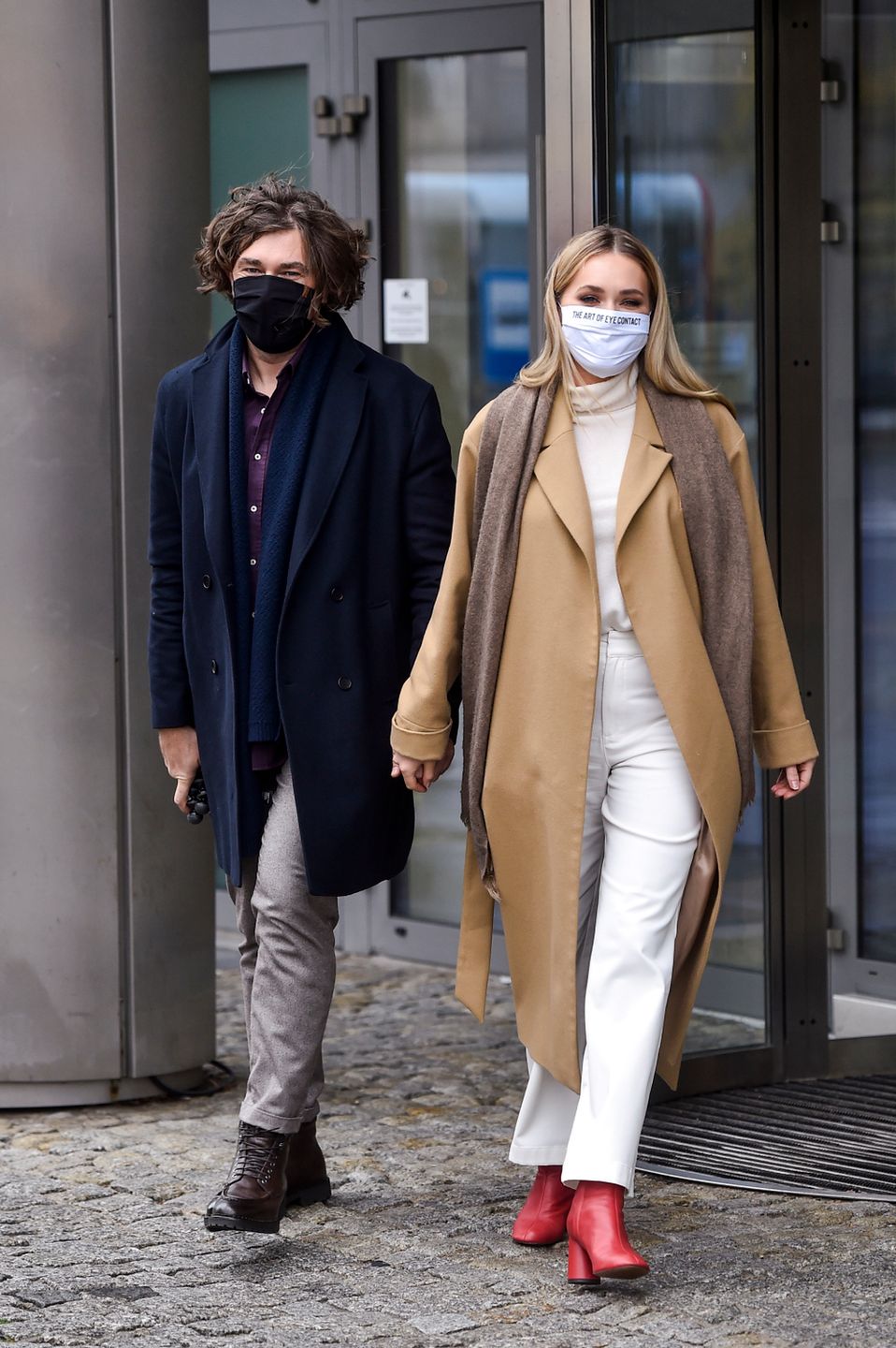 Magdalena Lamparska i Bartek Osumek w Dzień Dobry TVN