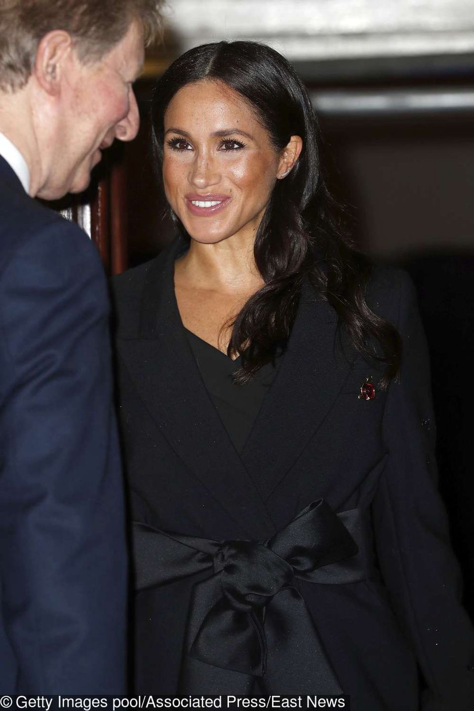 Meghan Markle w sukience Marks&Spencer