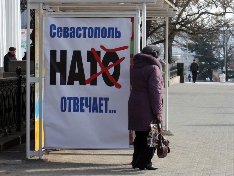 Referendum na Krymie. Tatarzy proszą o interwencję NATO