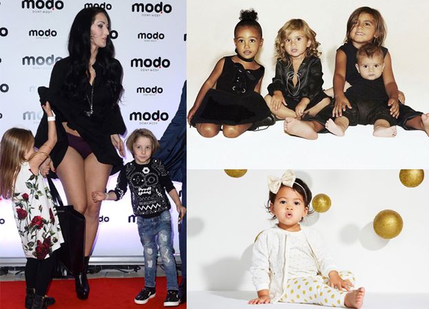 Polska blogerka będzie promować z dziećmi markę Kim Kardashian!