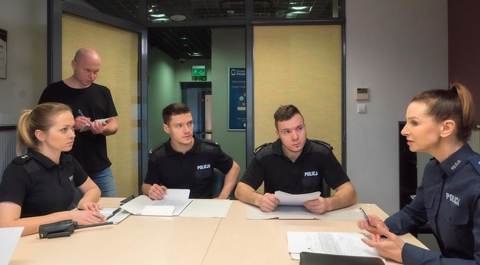 Policjantki i Policjanci