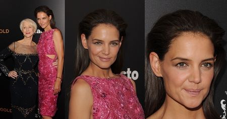 Wychudzona Katie Holmes na czerwonym dywanie (ZDJĘCIA)