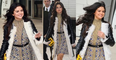 Selena Gomez na paryskim Tygodniu Mody (ZDJĘCIA)