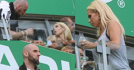 Doda i Gortat na meczu Lechii z Juventusem (ZDJĘCIA)