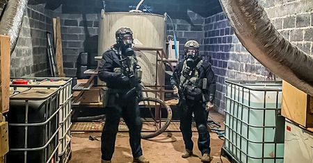5,8 ton narkotyków zlikwidowanych! Policja rozbija zorganizowaną grupę przestępczą