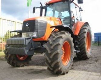 Ciągniki rolnicze Kubota.