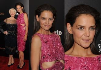 Wychudzona Katie Holmes na czerwonym dywanie (ZDJĘCIA)