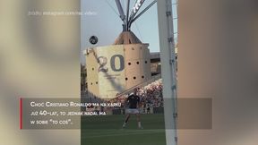 #dziejesiewsporcie Cristiano Ronaldo ciągle to ma. Ale przymierzył!