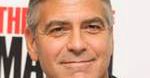 George Clooney zasypia z telewizorem