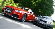 Audi RS5 vs BMW M3 - kolejne starcie supercoupe [wideo]