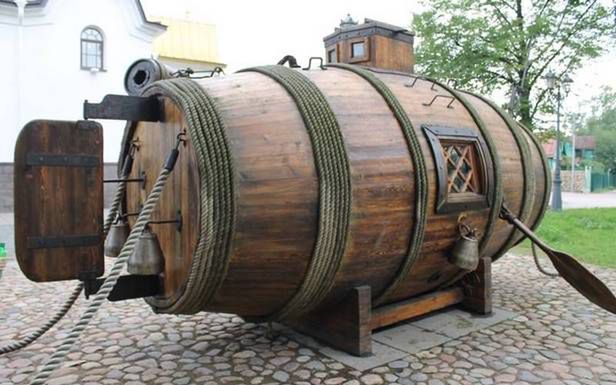 Pierwszy rosyjski okręt podwodny. Niezwykła konstrukcja z 1720 roku