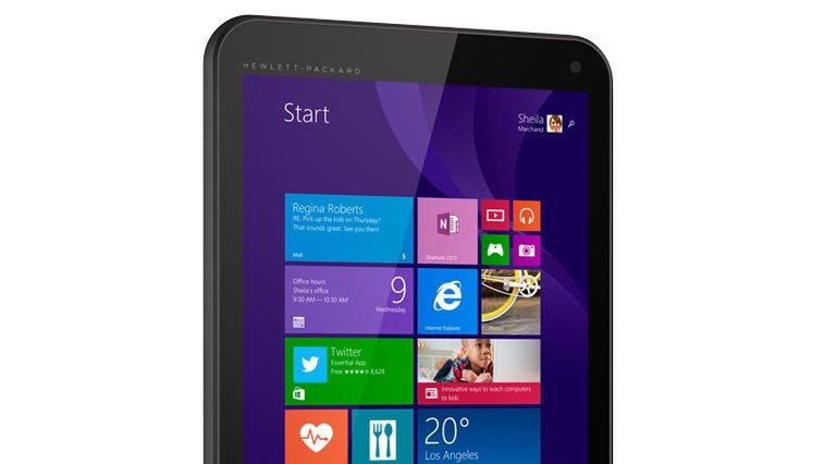 HP prezentuje tablet z Windowsem za 100 dolarów!