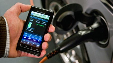 Zarządzaj Chevy Volt'em przez smartphone'a 1