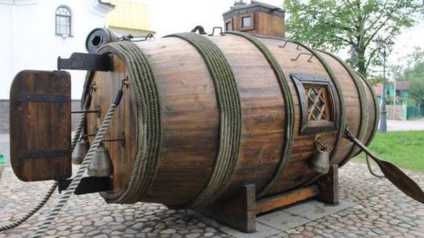 Pierwszy rosyjski okręt podwodny. Niezwykła konstrukcja z 1720 roku 1