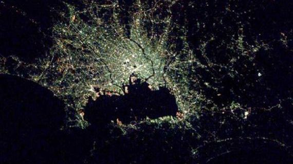 20 miast widzianych nocą z kosmosu 1
