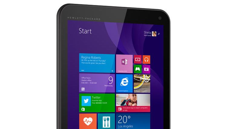 HP prezentuje tablet z Windowsem za 100 dolarów! 1