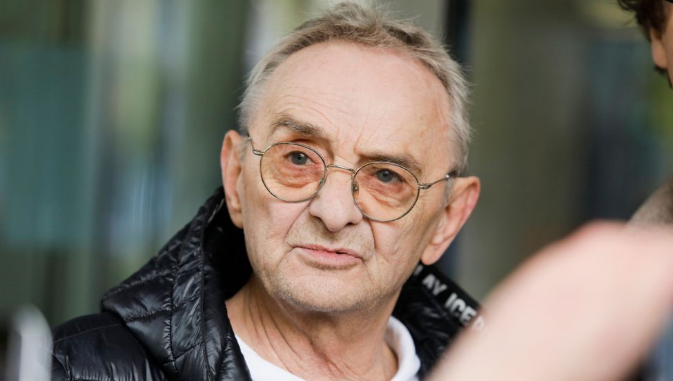 76-letni Bończak o emeryturach artystów. "Ja nie narzekam"