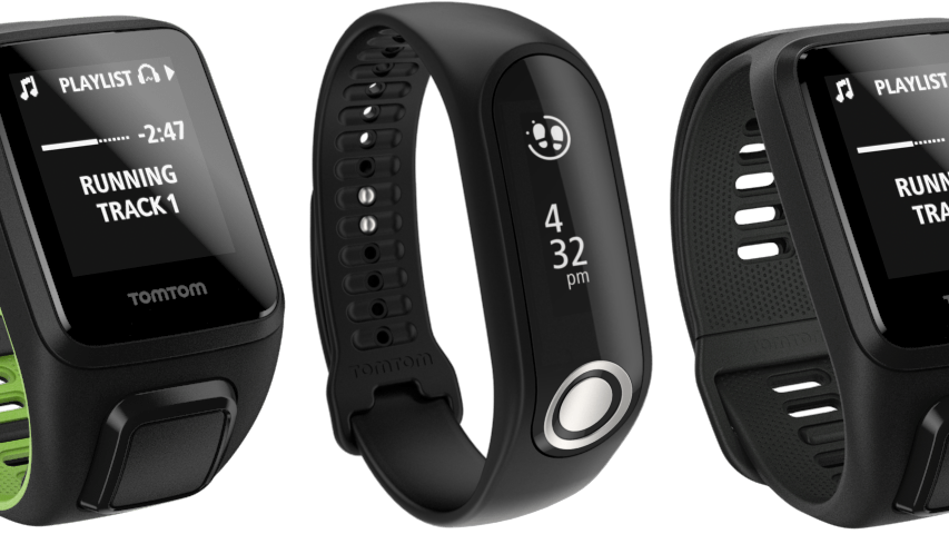 TomTom Touch, Spark 3 i Runner 3: opaska z analizą składu ciała i zegarki sportowe z GPS 1